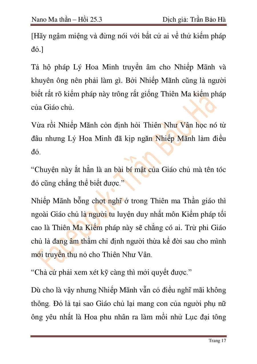 Nano Ma Thần Chap 65 - Next Chap 66
