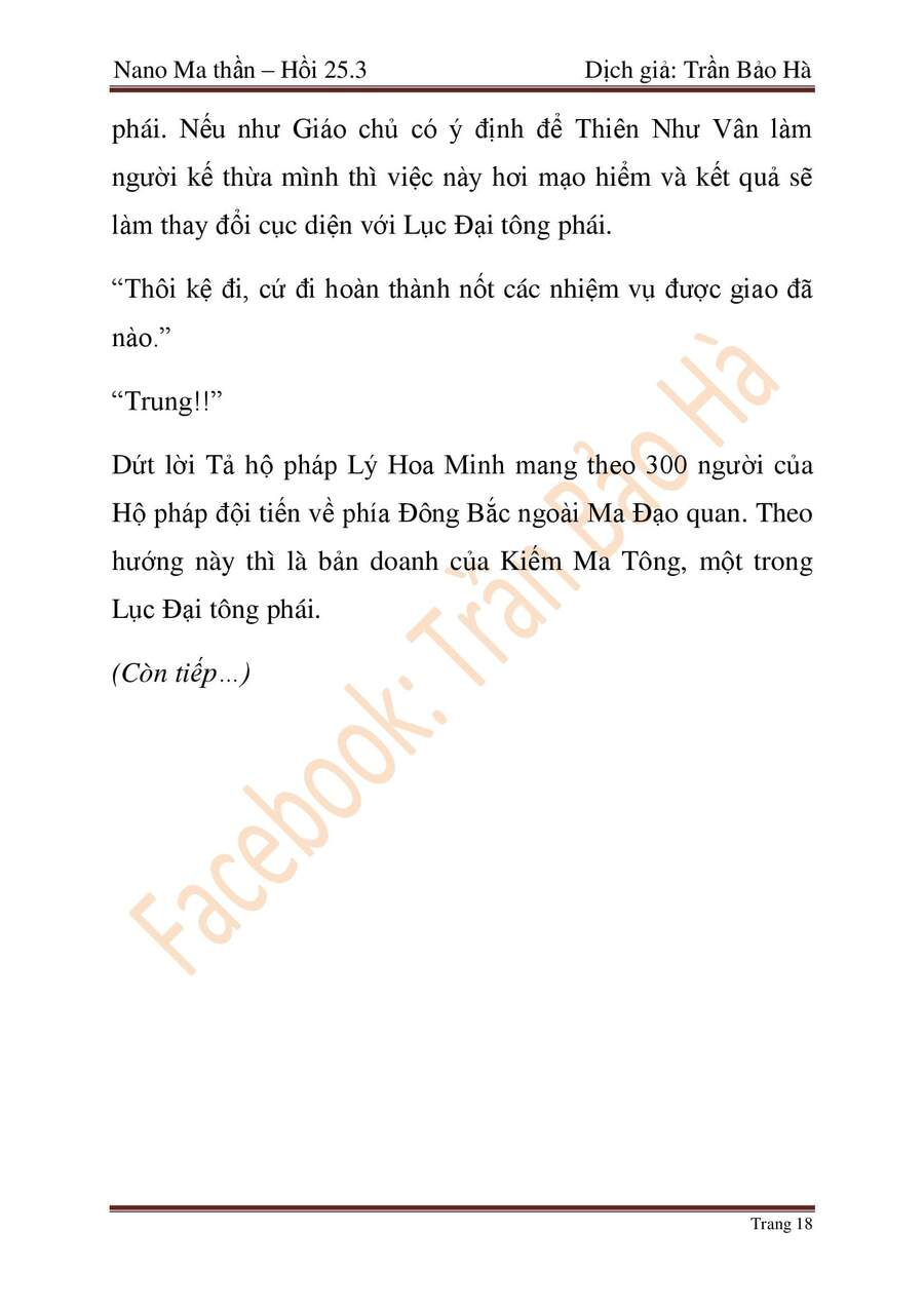 Nano Ma Thần Chap 65 - Next Chap 66