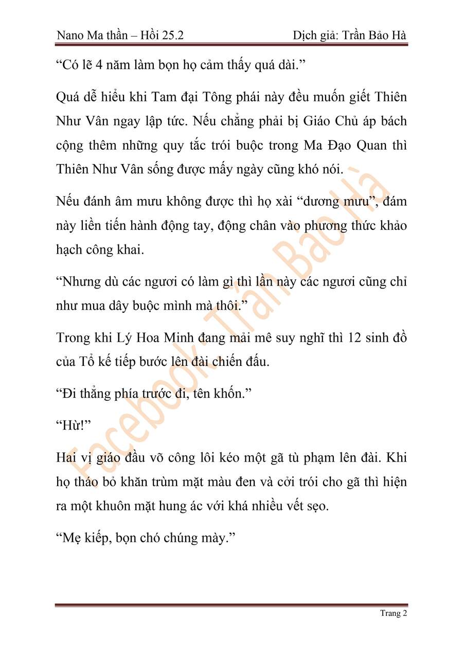 Nano Ma Thần Chap 65 - Next Chap 66