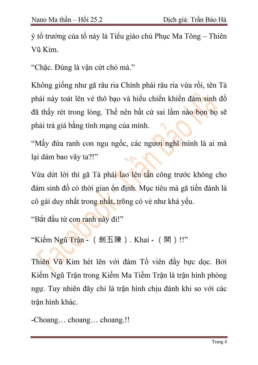 Nano Ma Thần Chap 65 - Next Chap 66