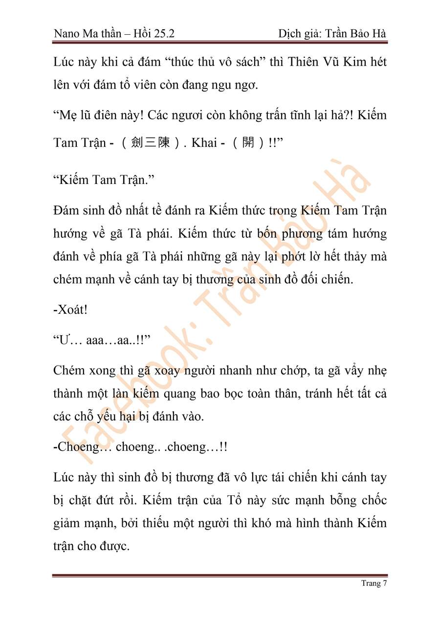 Nano Ma Thần Chap 65 - Next Chap 66