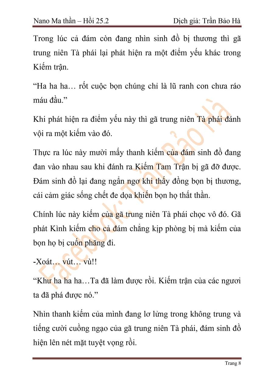 Nano Ma Thần Chap 65 - Next Chap 66