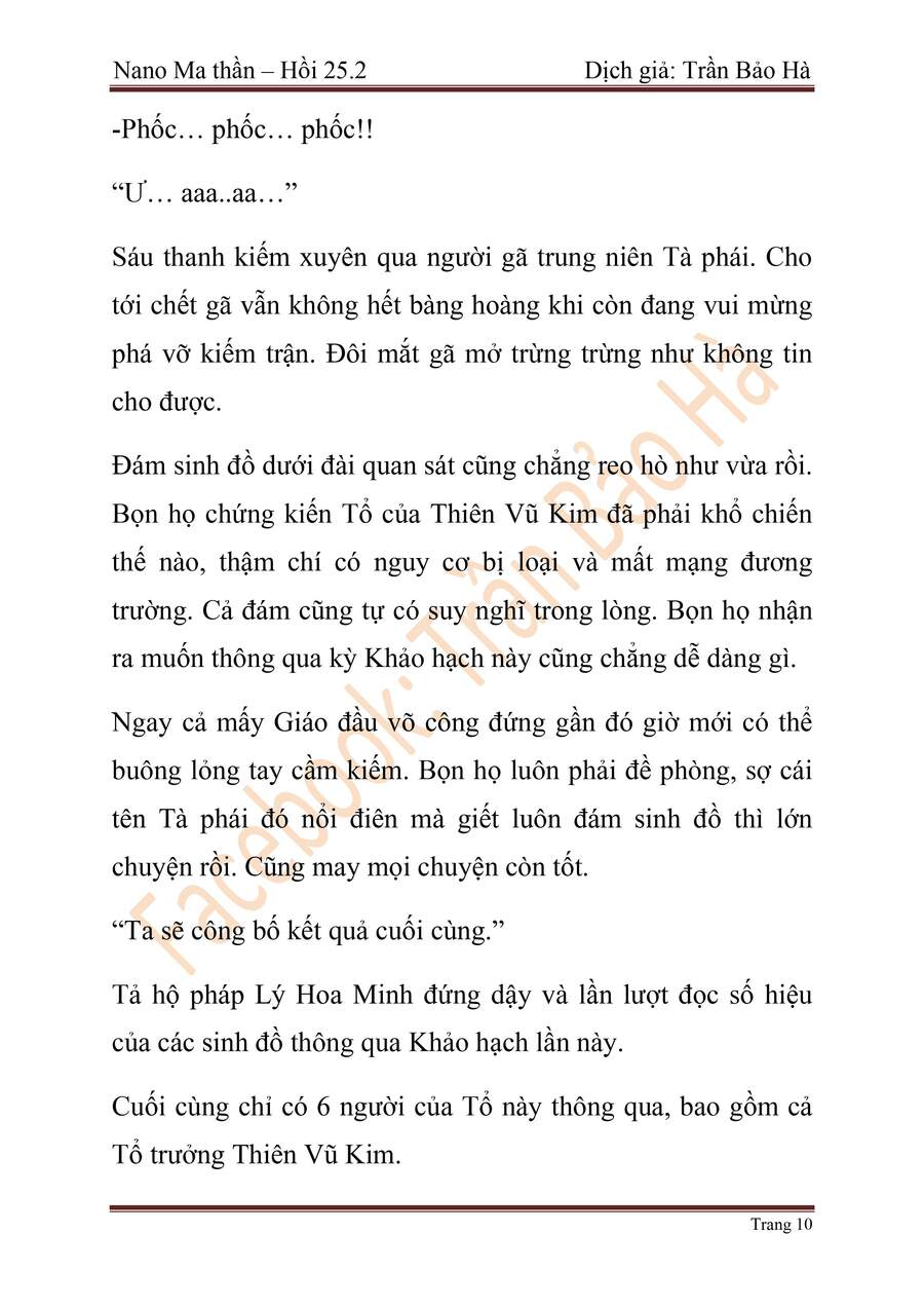 Nano Ma Thần Chap 65 - Next Chap 66