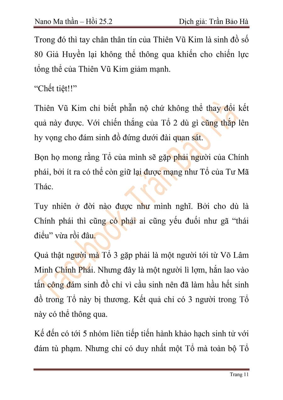 Nano Ma Thần Chap 65 - Next Chap 66