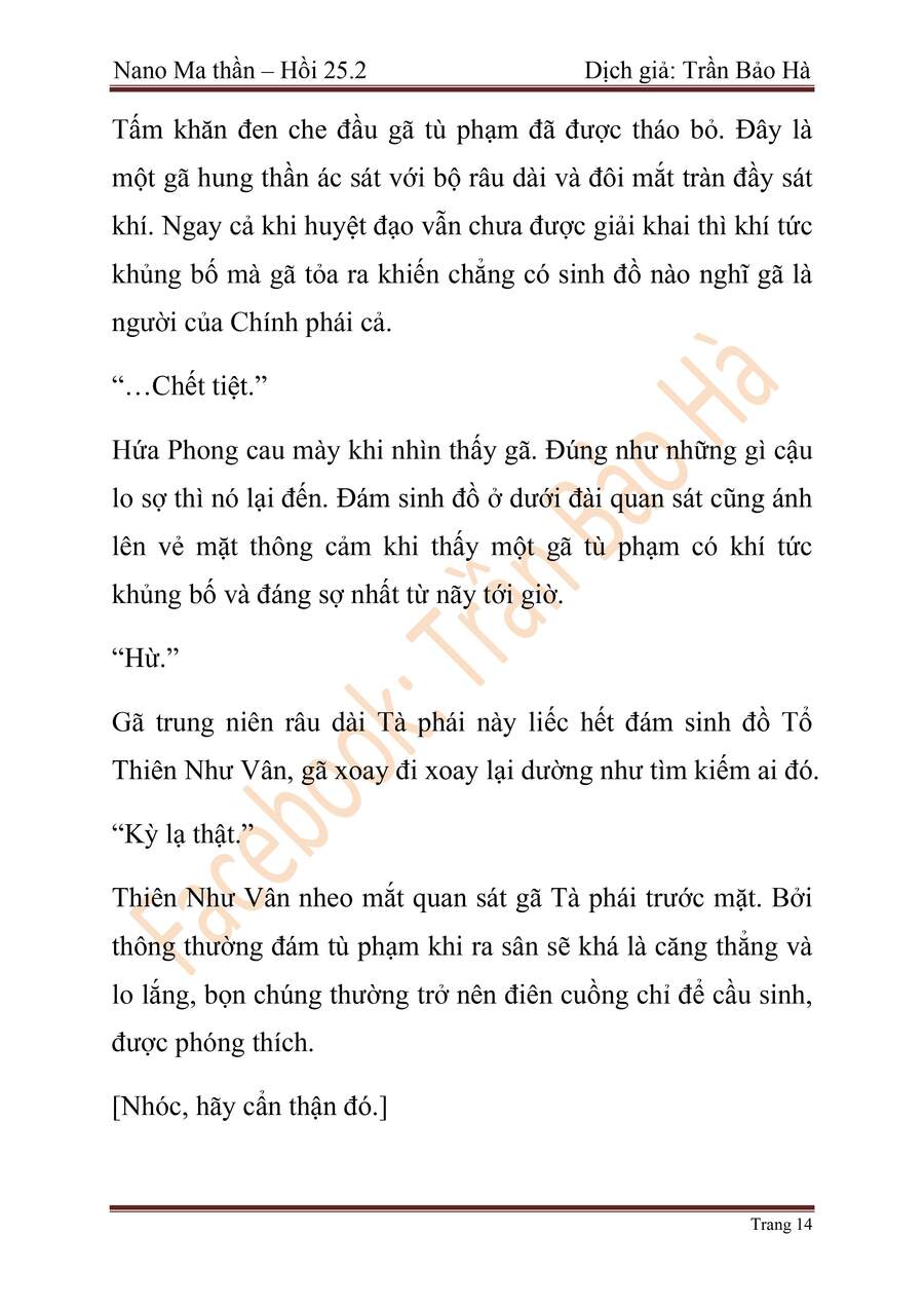 Nano Ma Thần Chap 65 - Next Chap 66