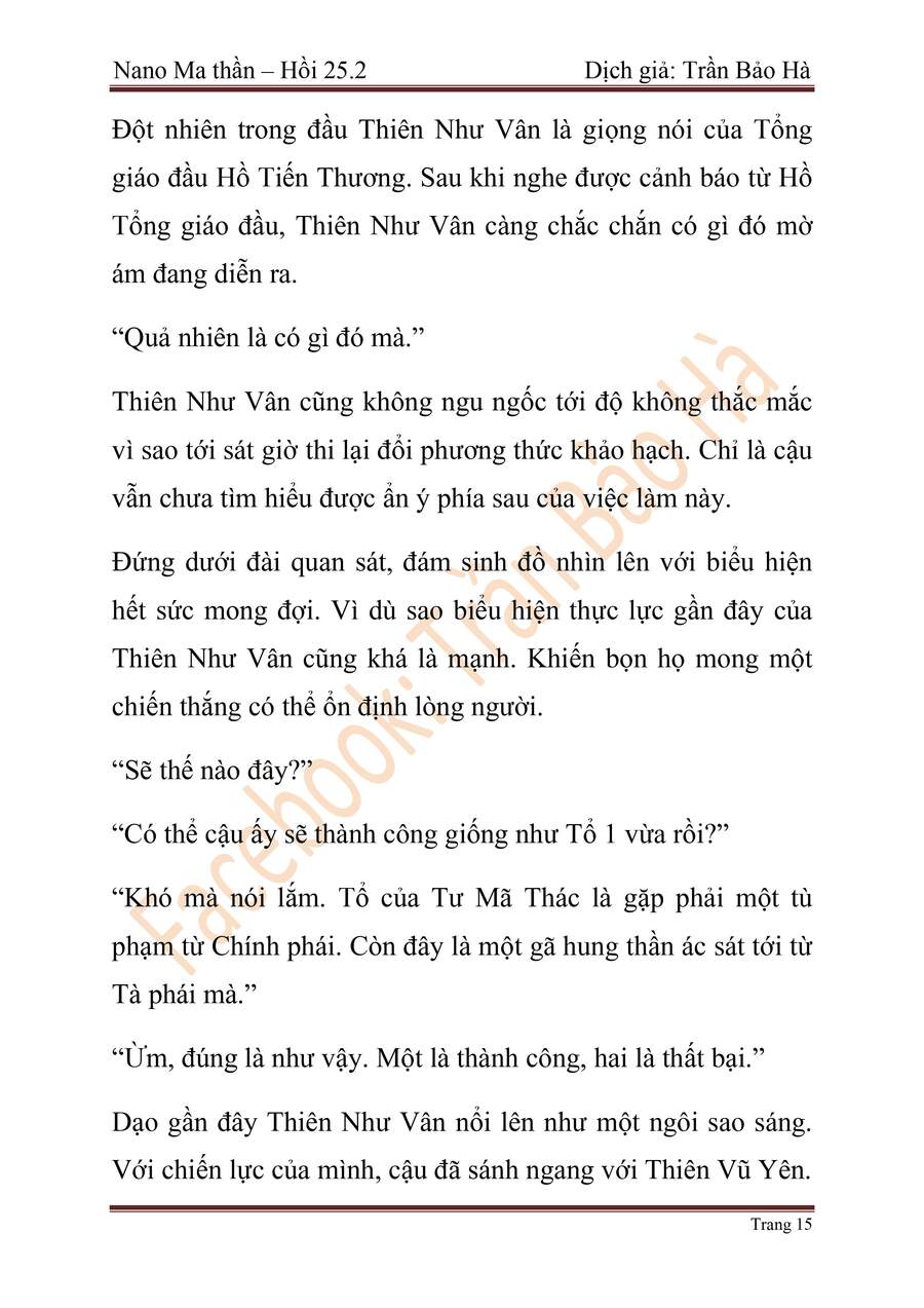 Nano Ma Thần Chap 65 - Next Chap 66