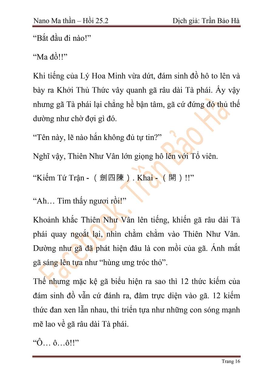 Nano Ma Thần Chap 65 - Next Chap 66