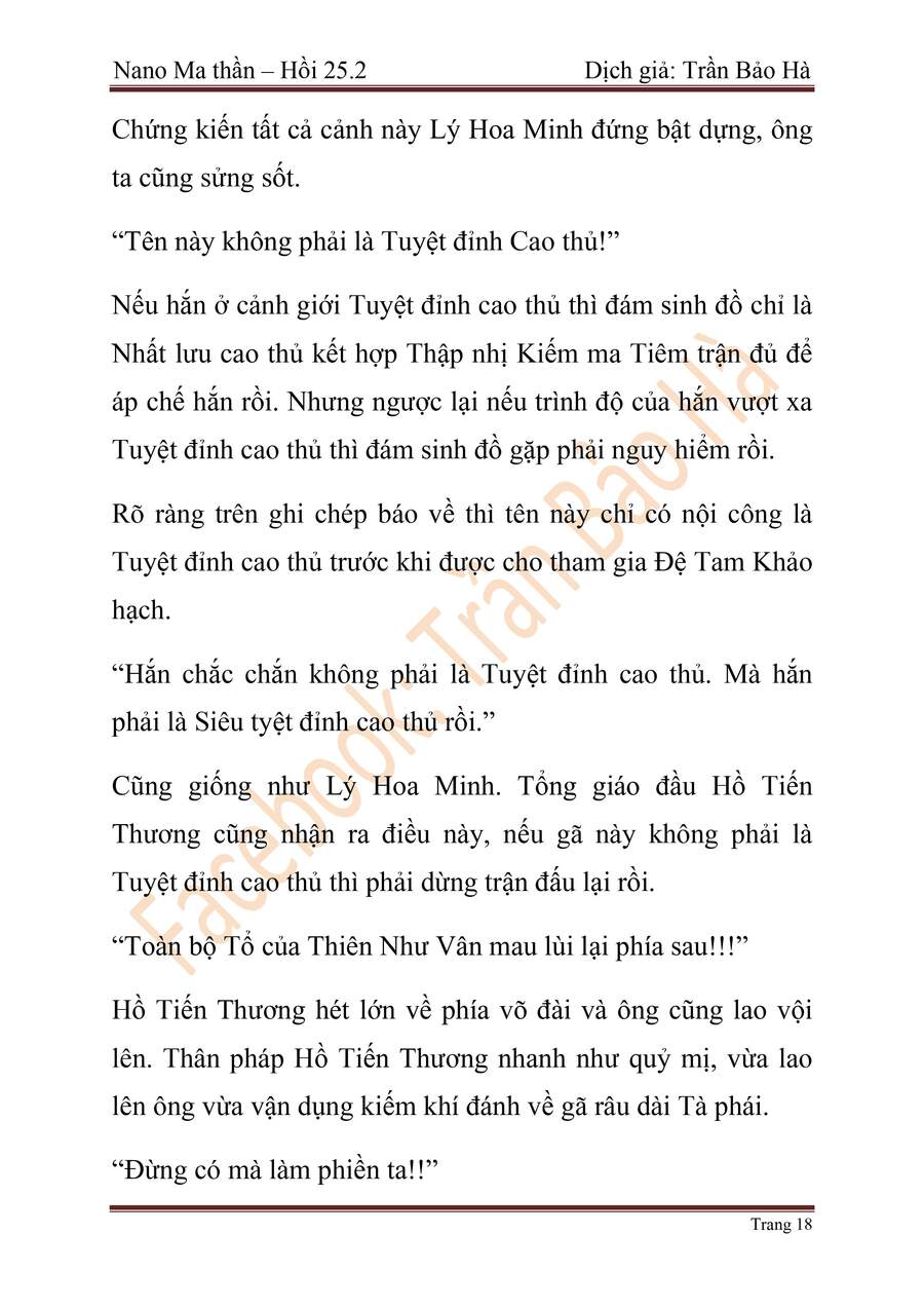 Nano Ma Thần Chap 65 - Next Chap 66