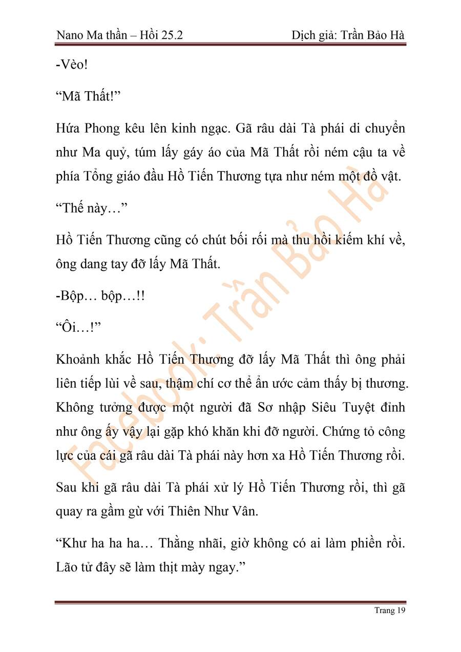 Nano Ma Thần Chap 65 - Next Chap 66