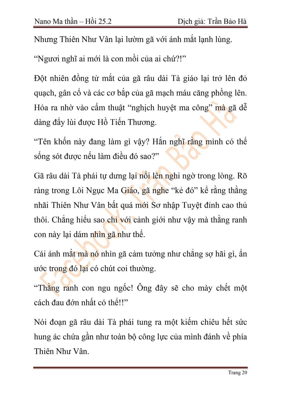 Nano Ma Thần Chap 65 - Next Chap 66