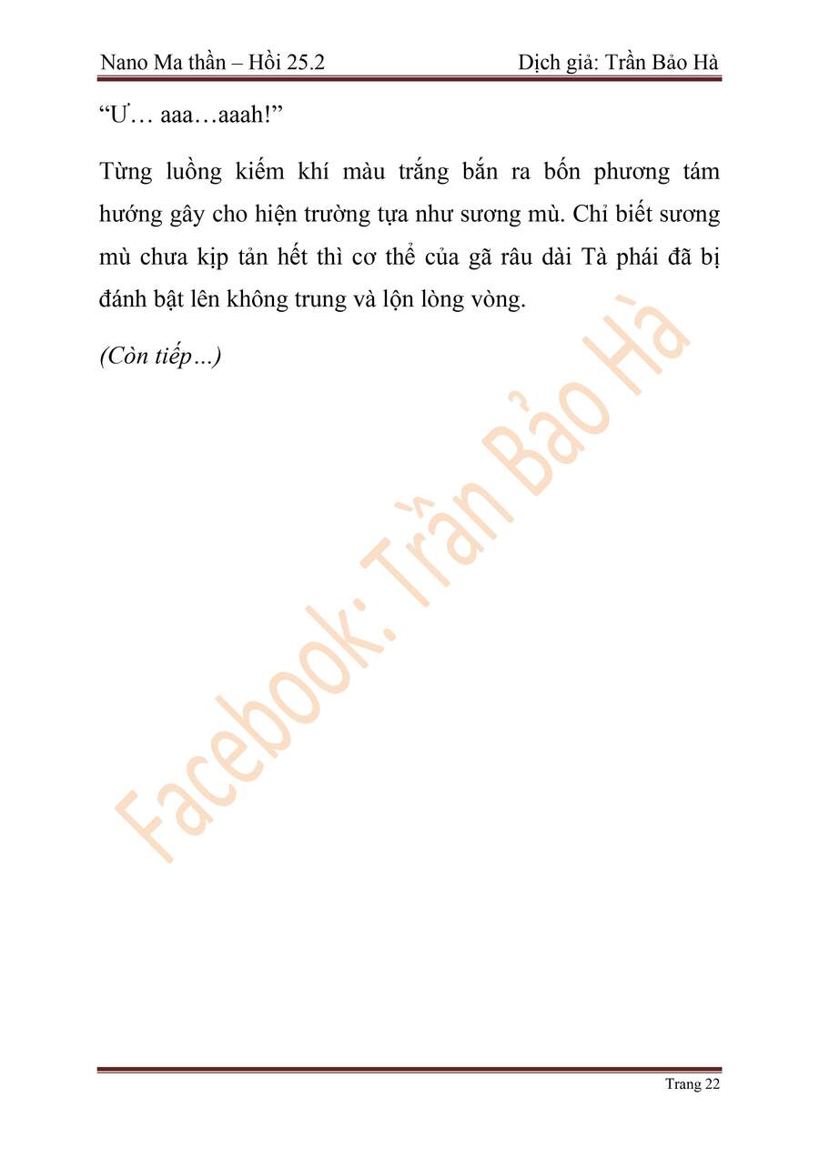 Nano Ma Thần Chap 65 - Next Chap 66