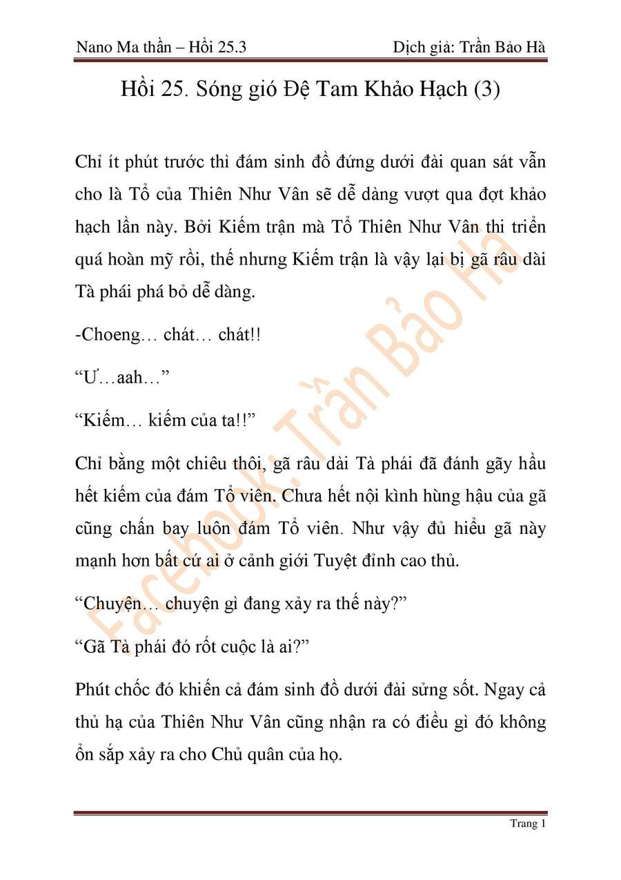 Nano Ma Thần Chap 65 - Next Chap 66