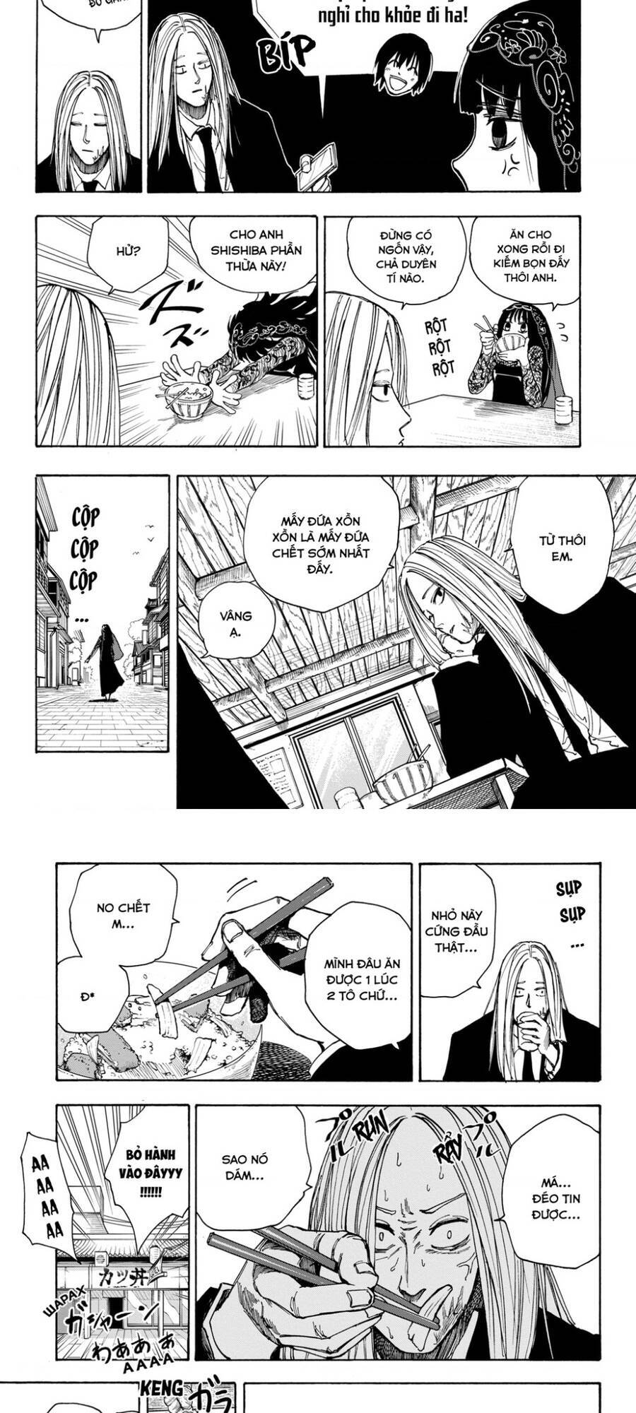 Sakamoto Days Chap 42 - Next Chap 43