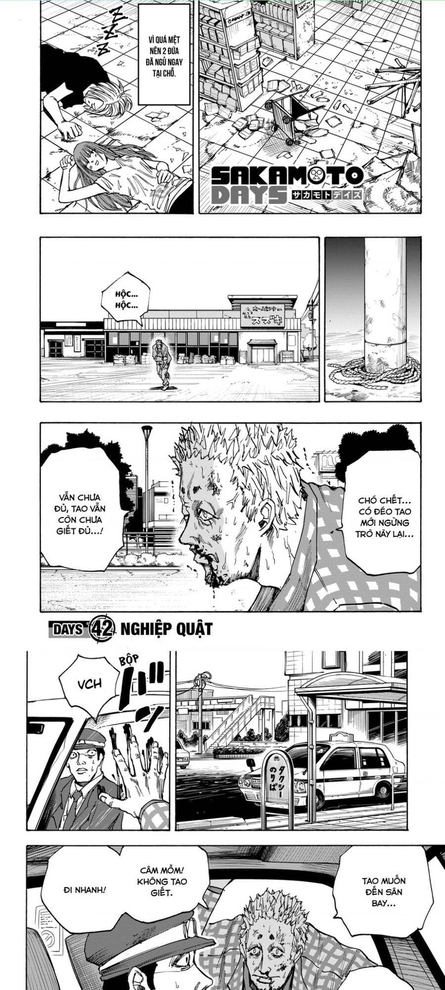 Sakamoto Days Chap 42 - Next Chap 43