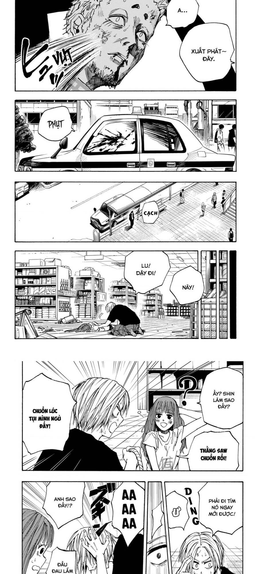 Sakamoto Days Chap 42 - Next Chap 43