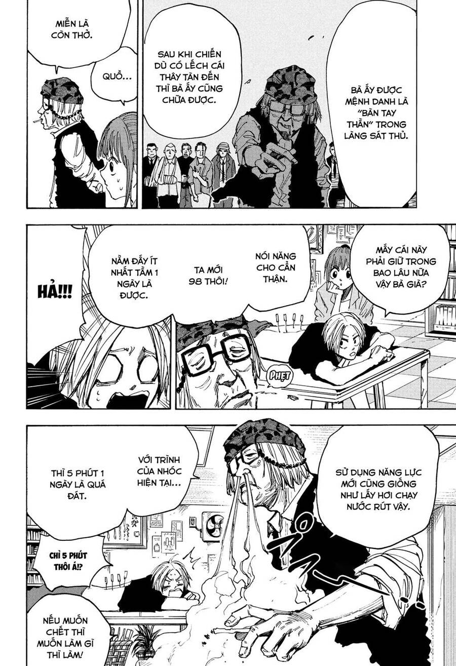 Sakamoto Days Chap 44 - Next Chap 45