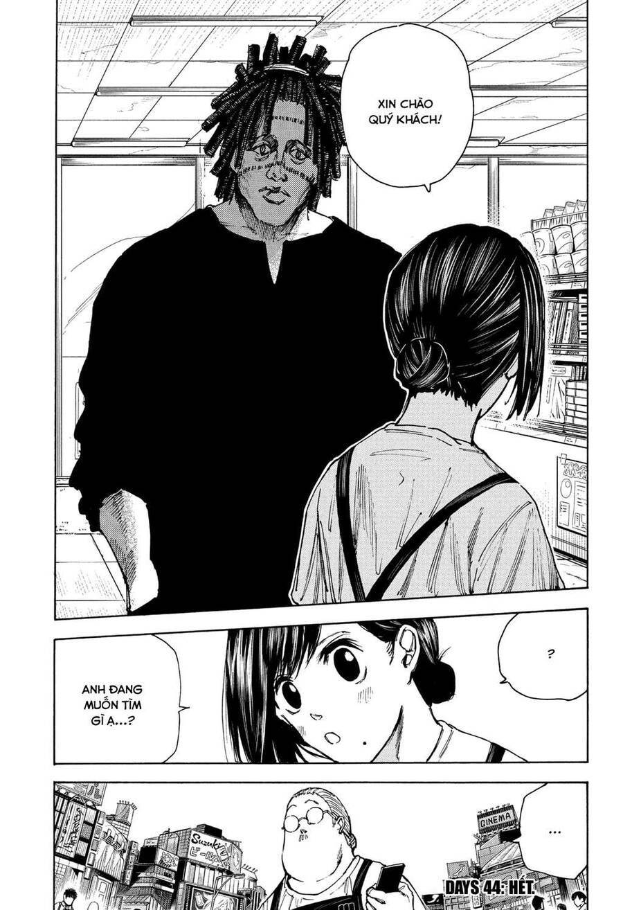 Sakamoto Days Chap 44 - Next Chap 45