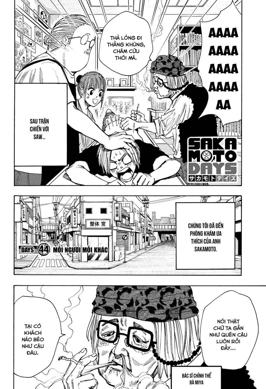 Sakamoto Days Chap 44 - Next Chap 45