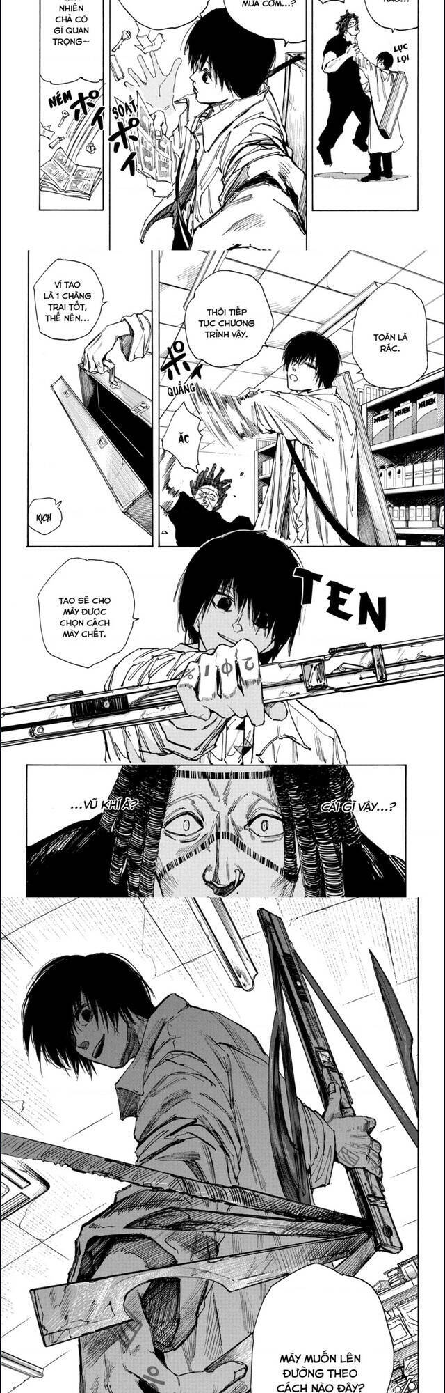Sakamoto Days Chap 46 - Next Chap 47