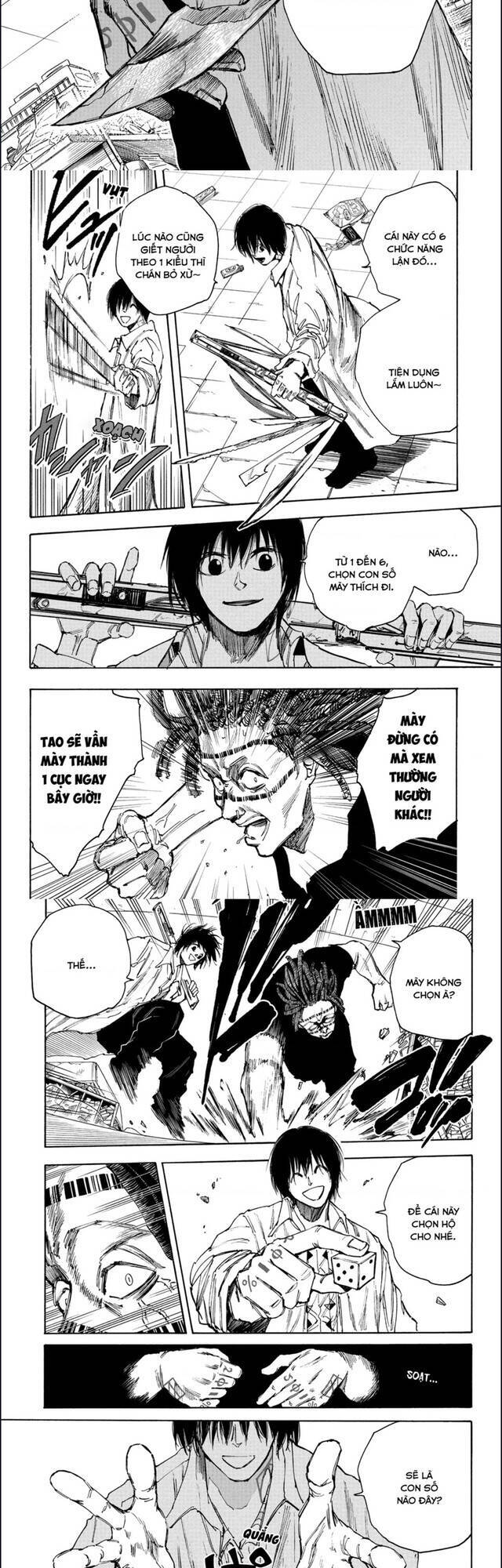 Sakamoto Days Chap 46 - Next Chap 47