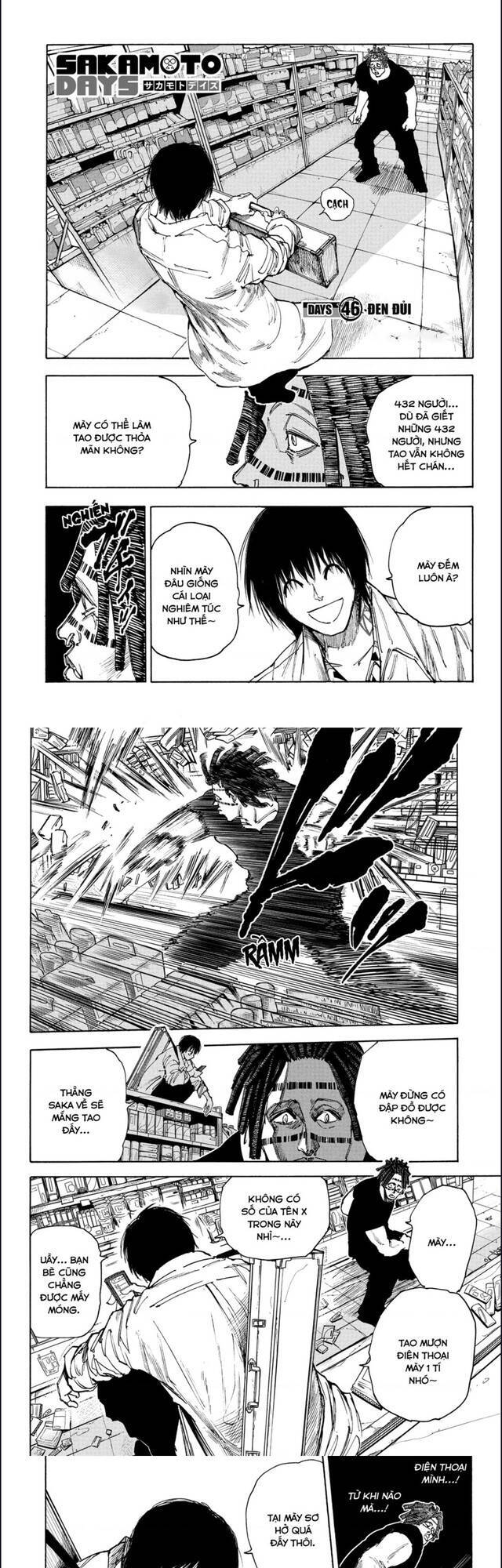 Sakamoto Days Chap 46 - Next Chap 47