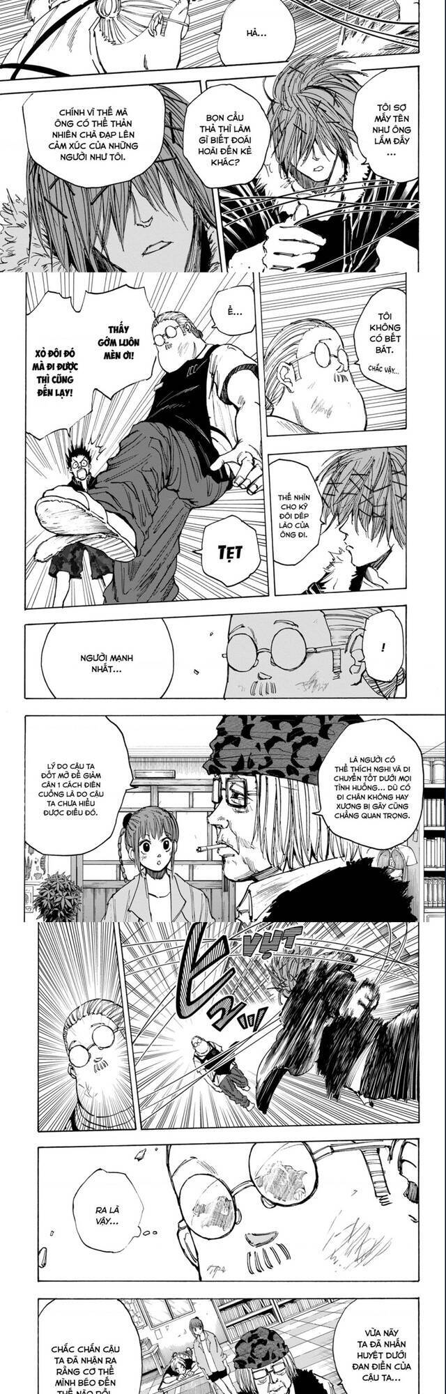 Sakamoto Days Chap 47 - Next Chap 48