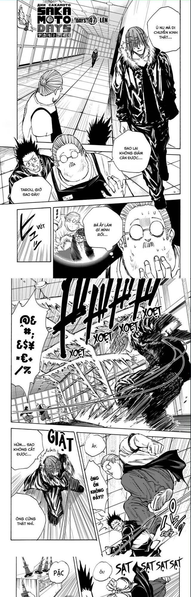 Sakamoto Days Chap 47 - Next Chap 48