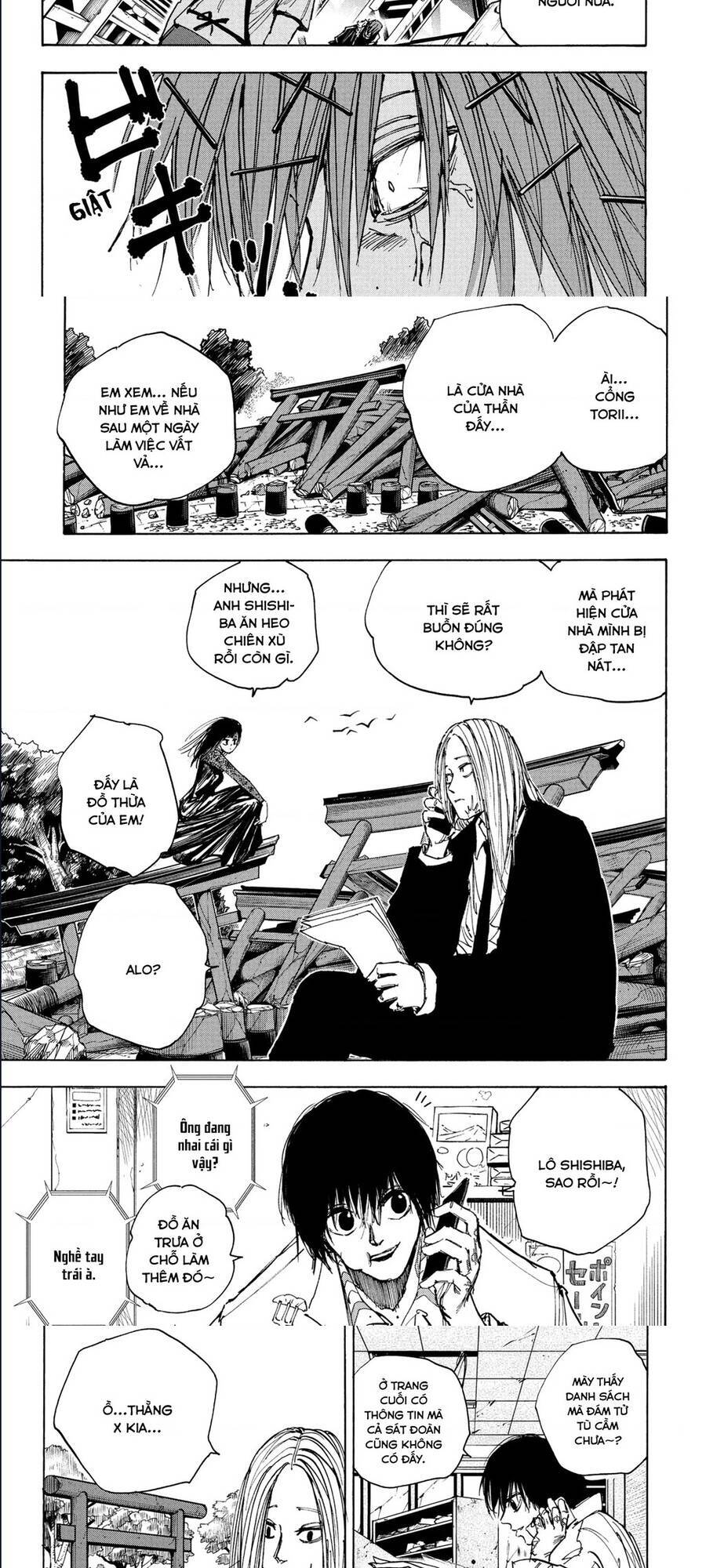 Sakamoto Days Chap 48 - Next Chap 49
