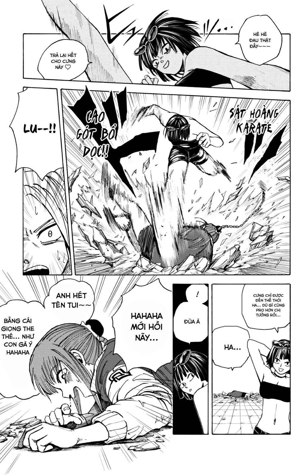 Sakamoto Days Chap 12 - Next Chap 13