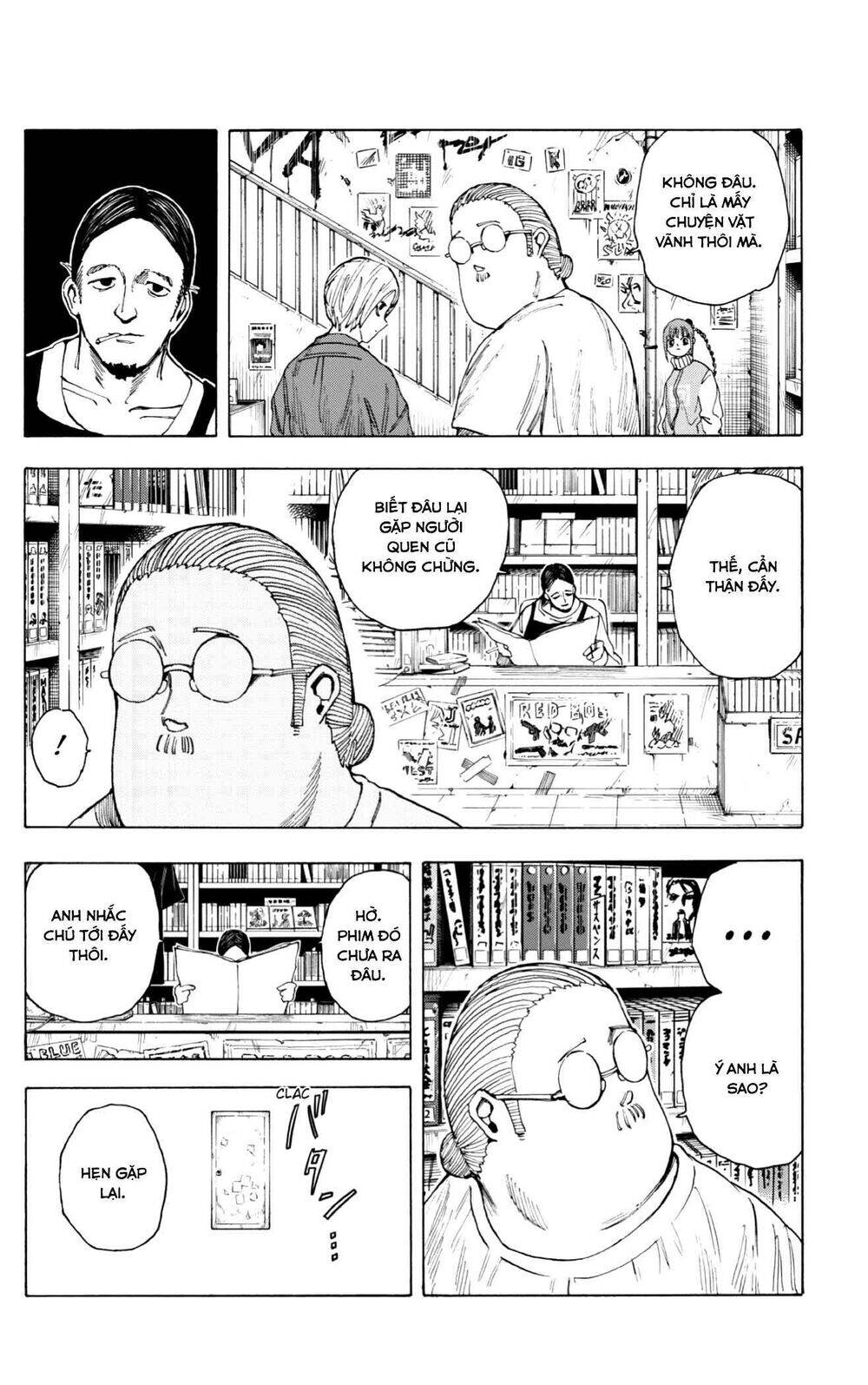 Sakamoto Days Chap 13 - Next Chap 14