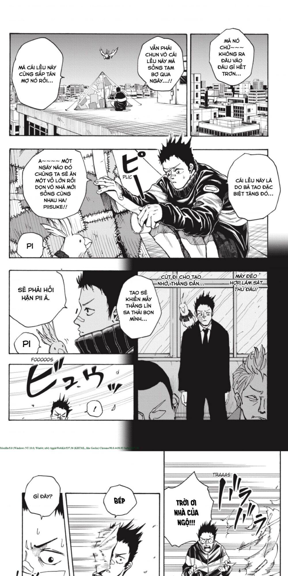 Sakamoto Days Chap 17 - Next Chap 18
