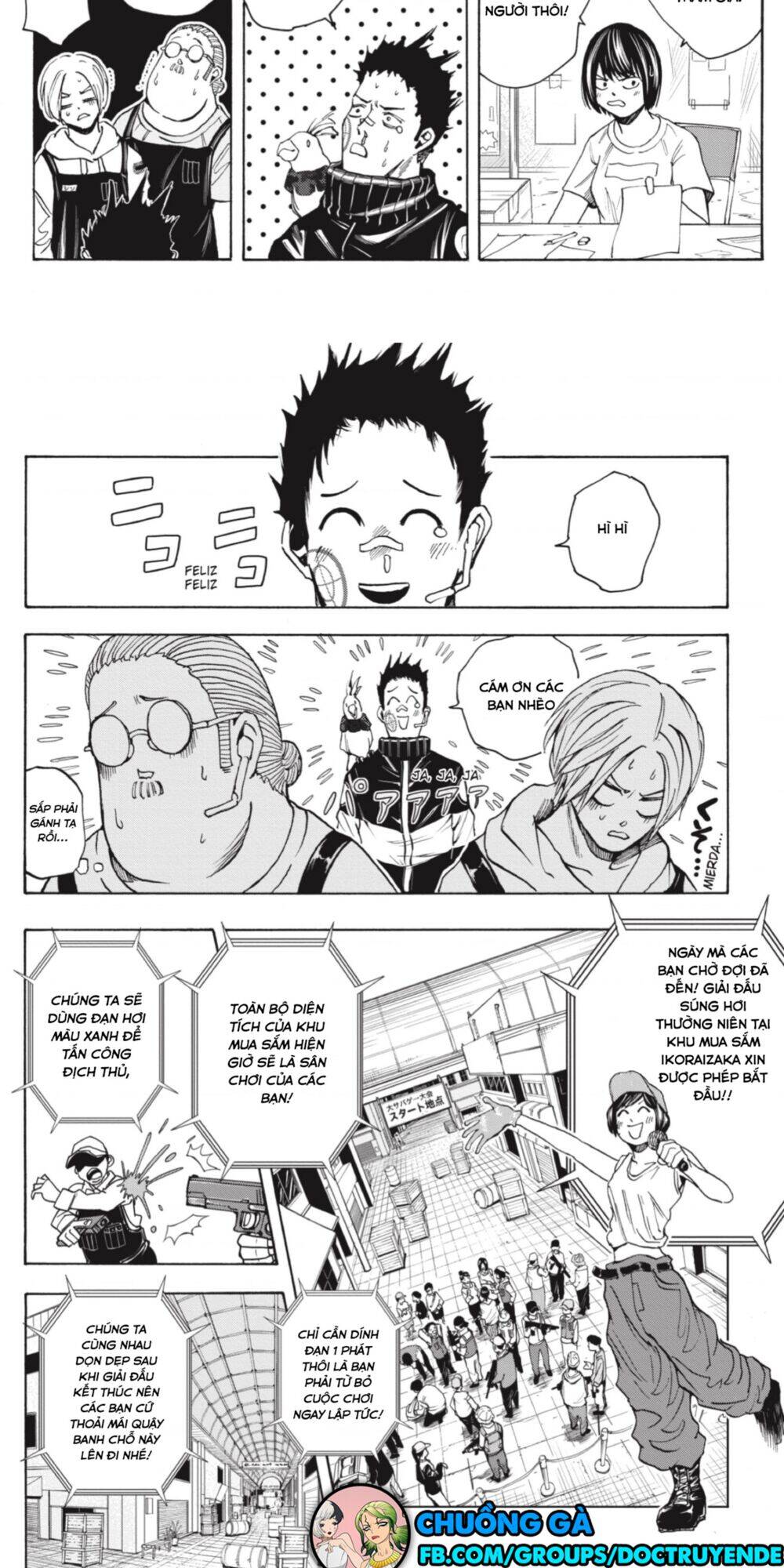 Sakamoto Days Chap 17 - Next Chap 18