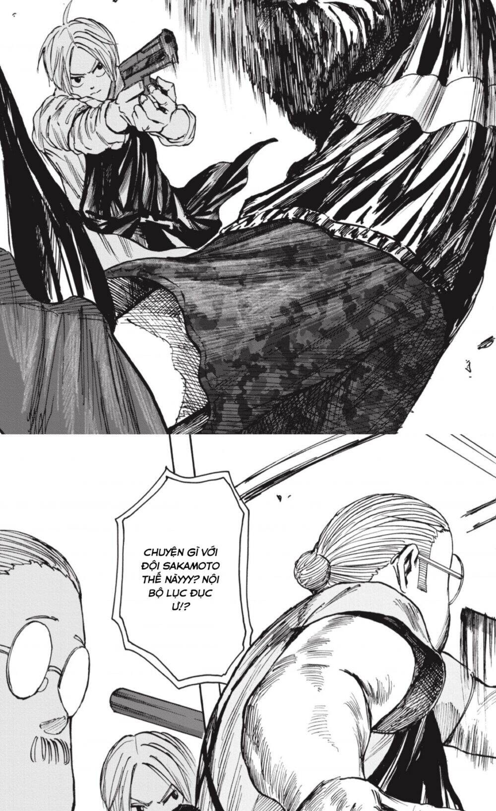 Sakamoto Days Chap 17 - Next Chap 18