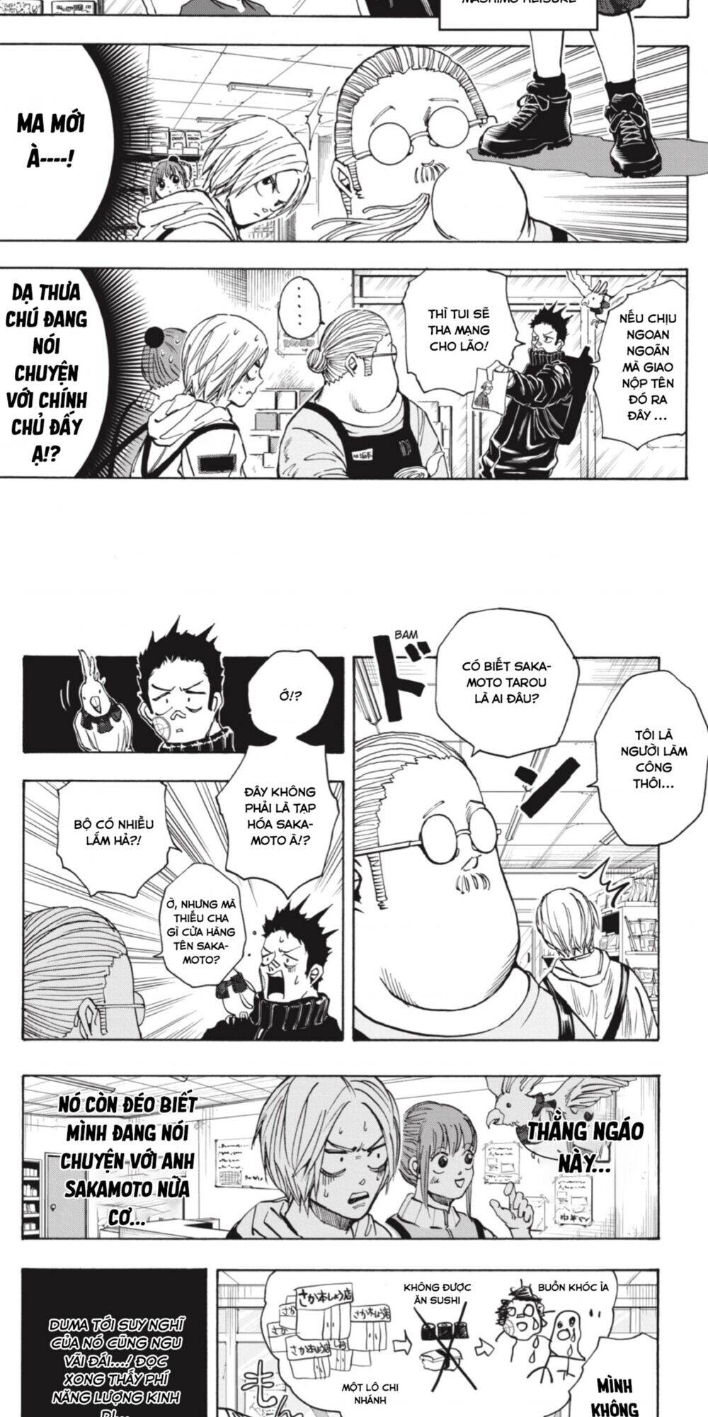 Sakamoto Days Chap 17 - Next Chap 18
