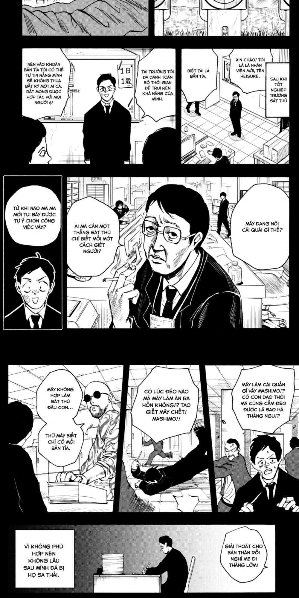 Sakamoto Days Chap 18 - Next Chap 19
