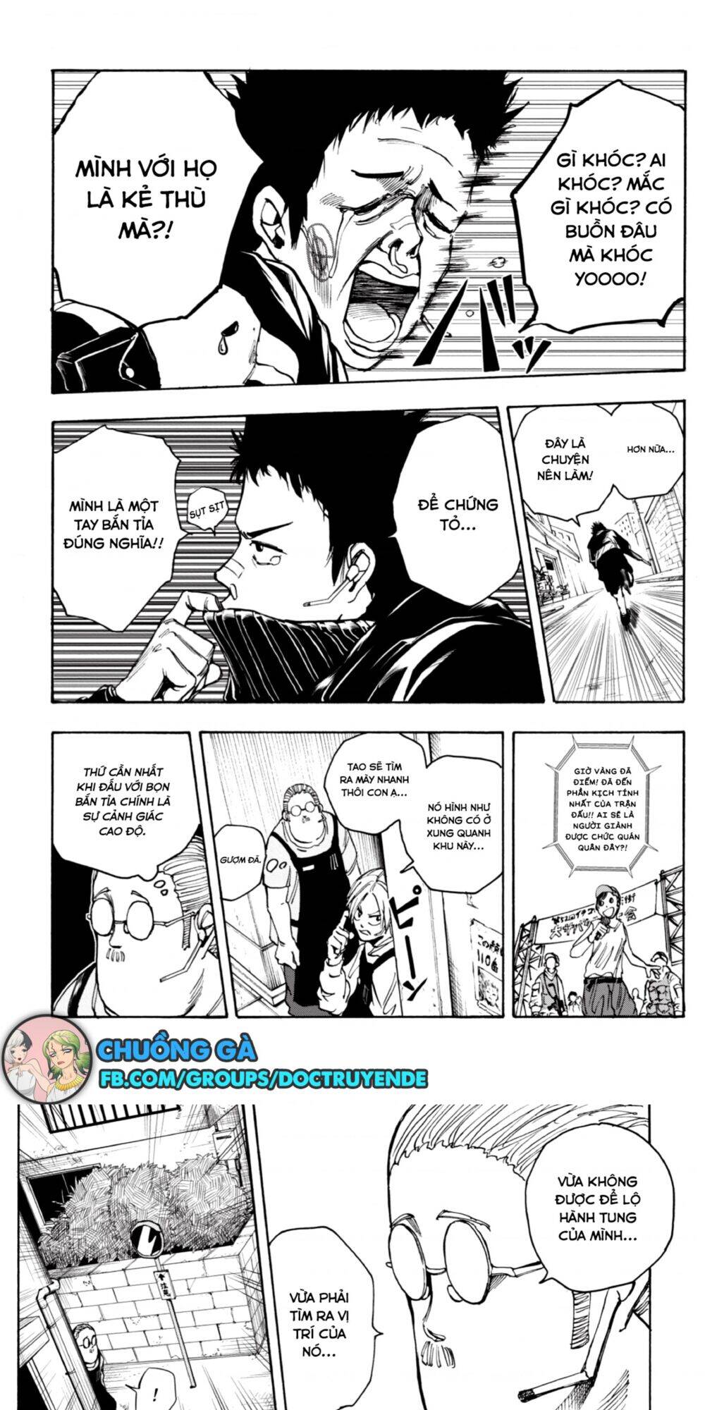 Sakamoto Days Chap 18 - Next Chap 19