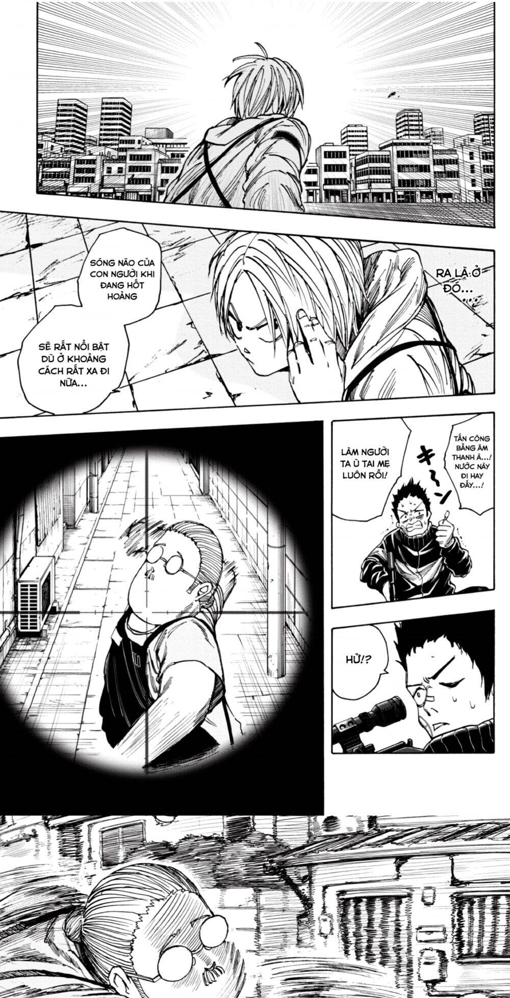 Sakamoto Days Chap 18 - Next Chap 19