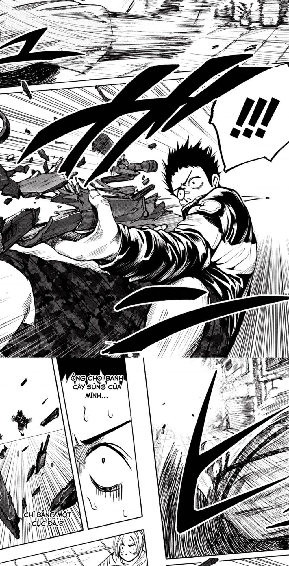 Sakamoto Days Chap 18 - Next Chap 19