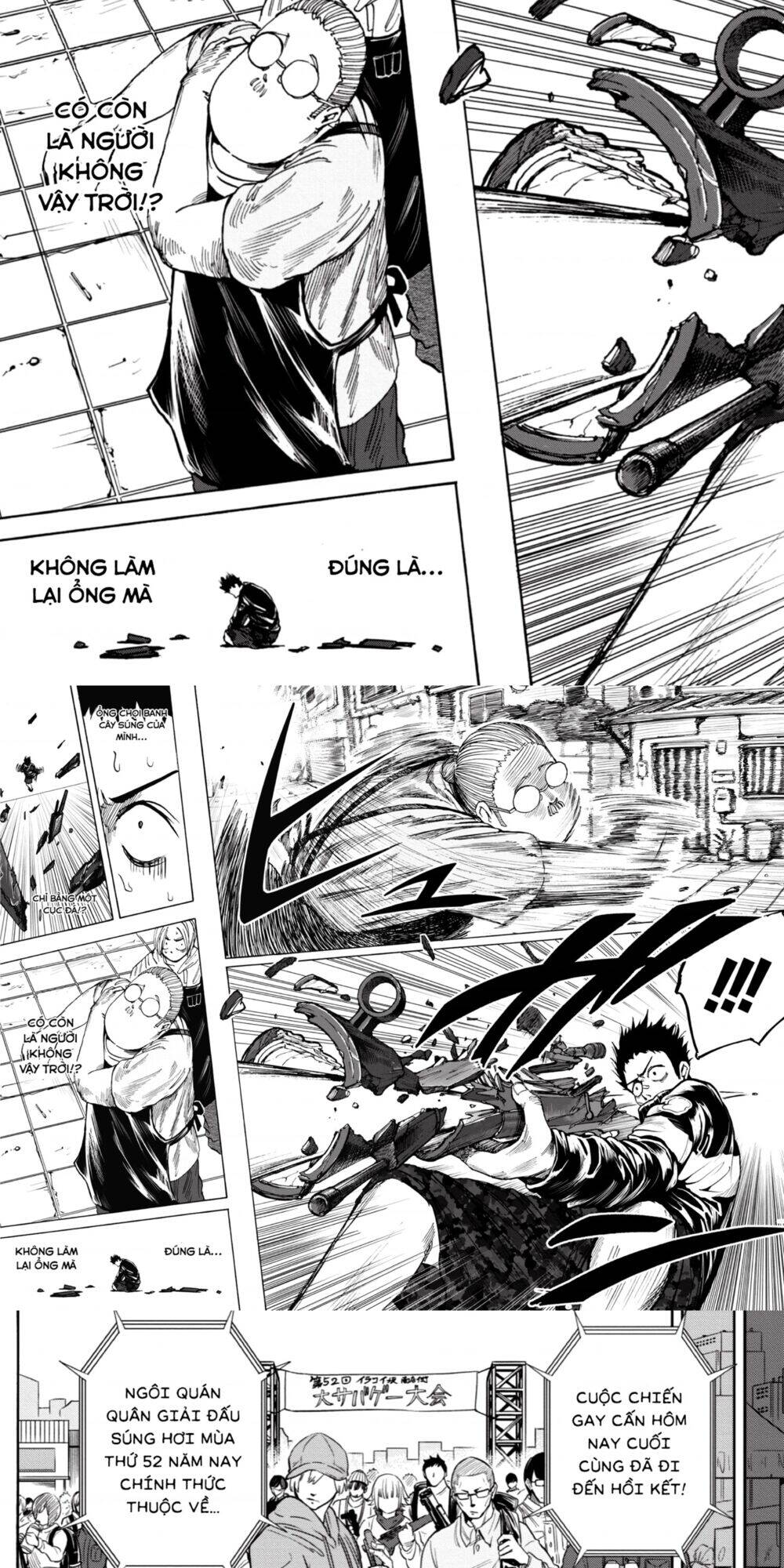 Sakamoto Days Chap 18 - Next Chap 19