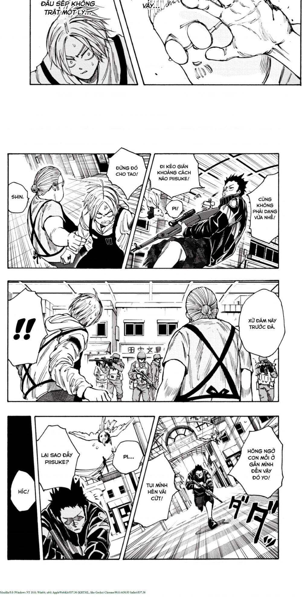 Sakamoto Days Chap 18 - Next Chap 19