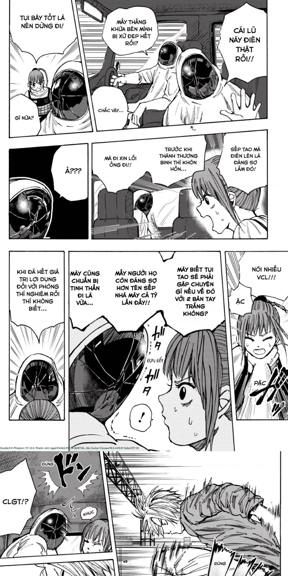 Sakamoto Days Chap 20 - Next Chap 21