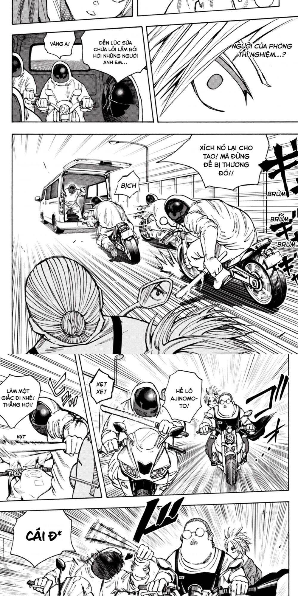 Sakamoto Days Chap 20 - Next Chap 21