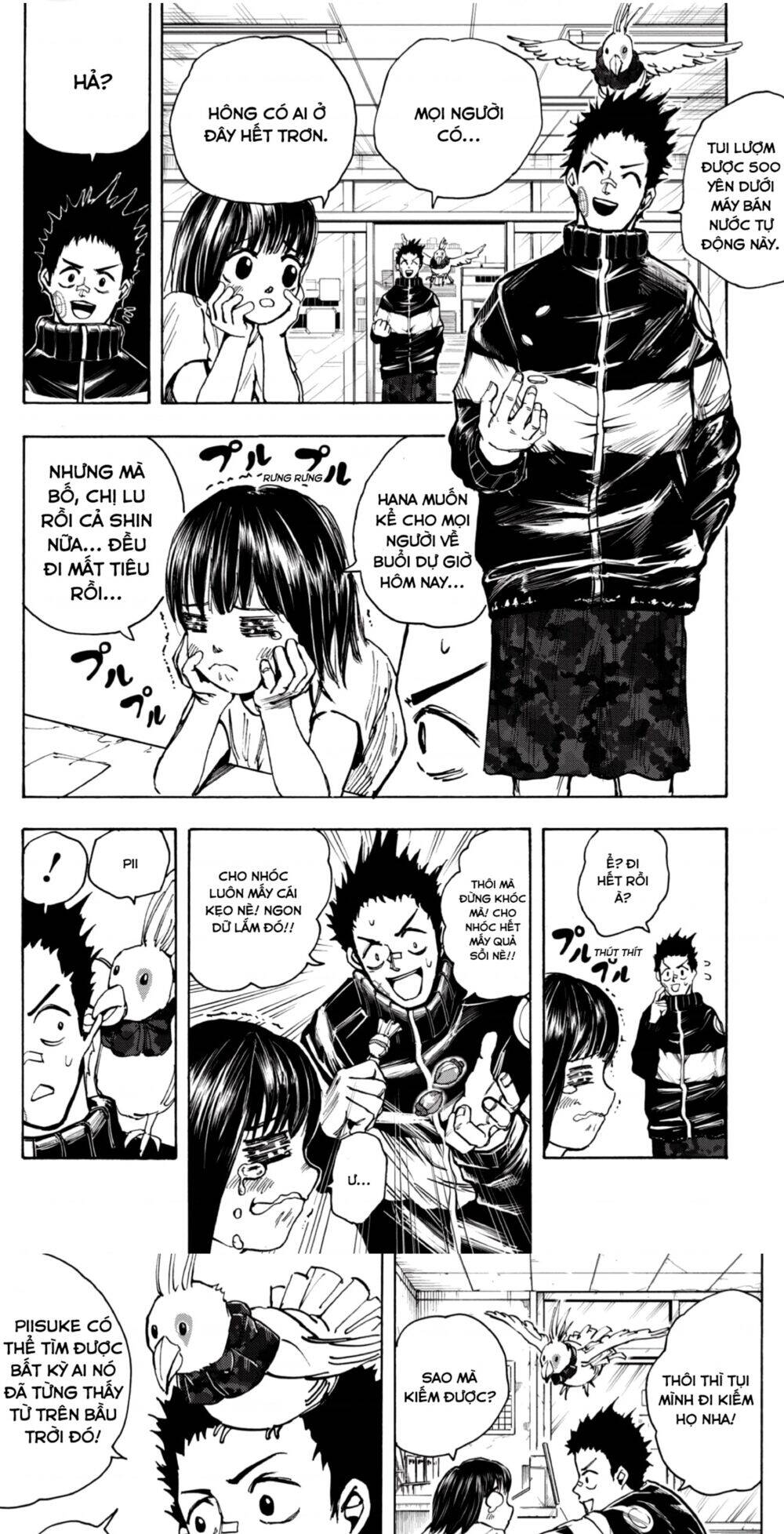 Sakamoto Days Chap 20 - Next Chap 21