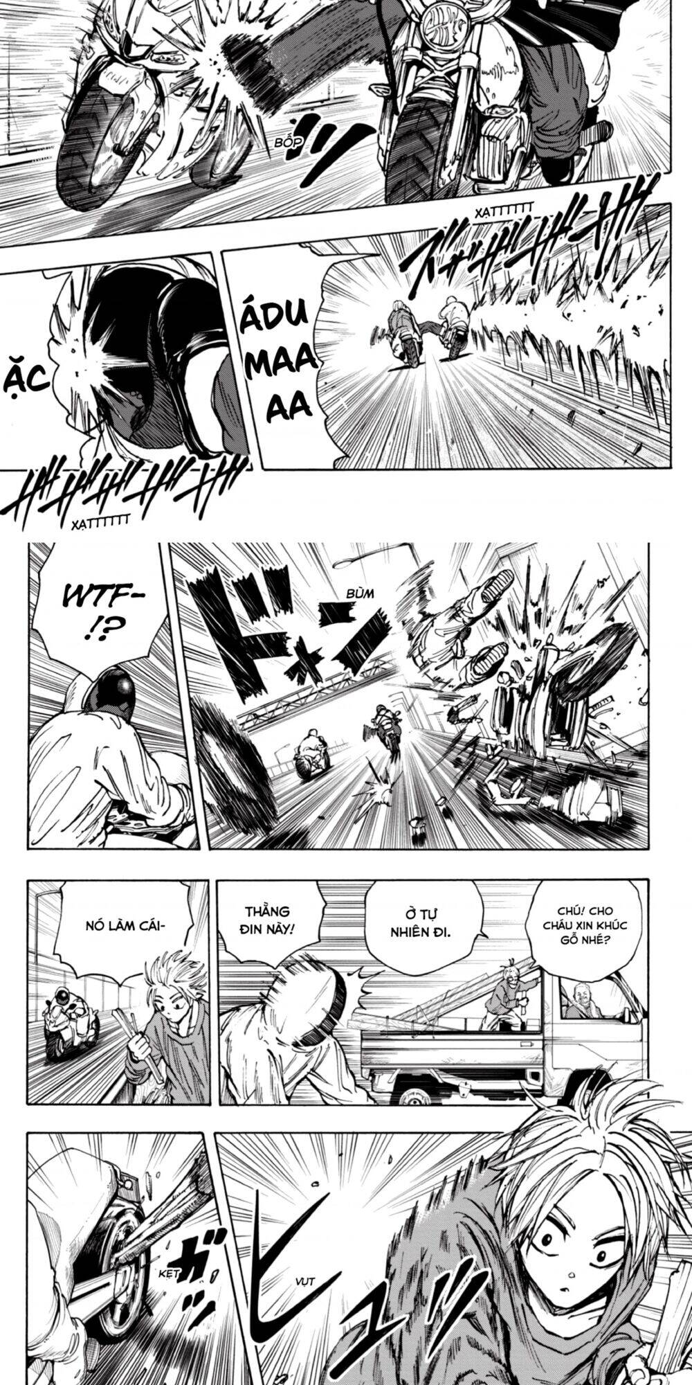 Sakamoto Days Chap 20 - Next Chap 21