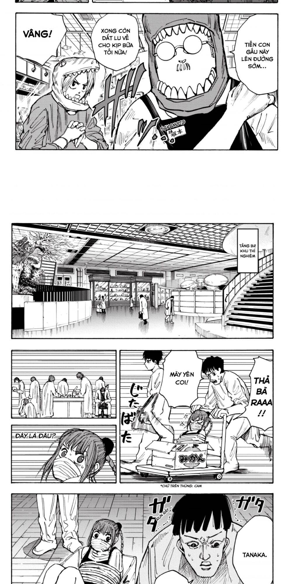 Sakamoto Days Chap 21 - Next Chap 22