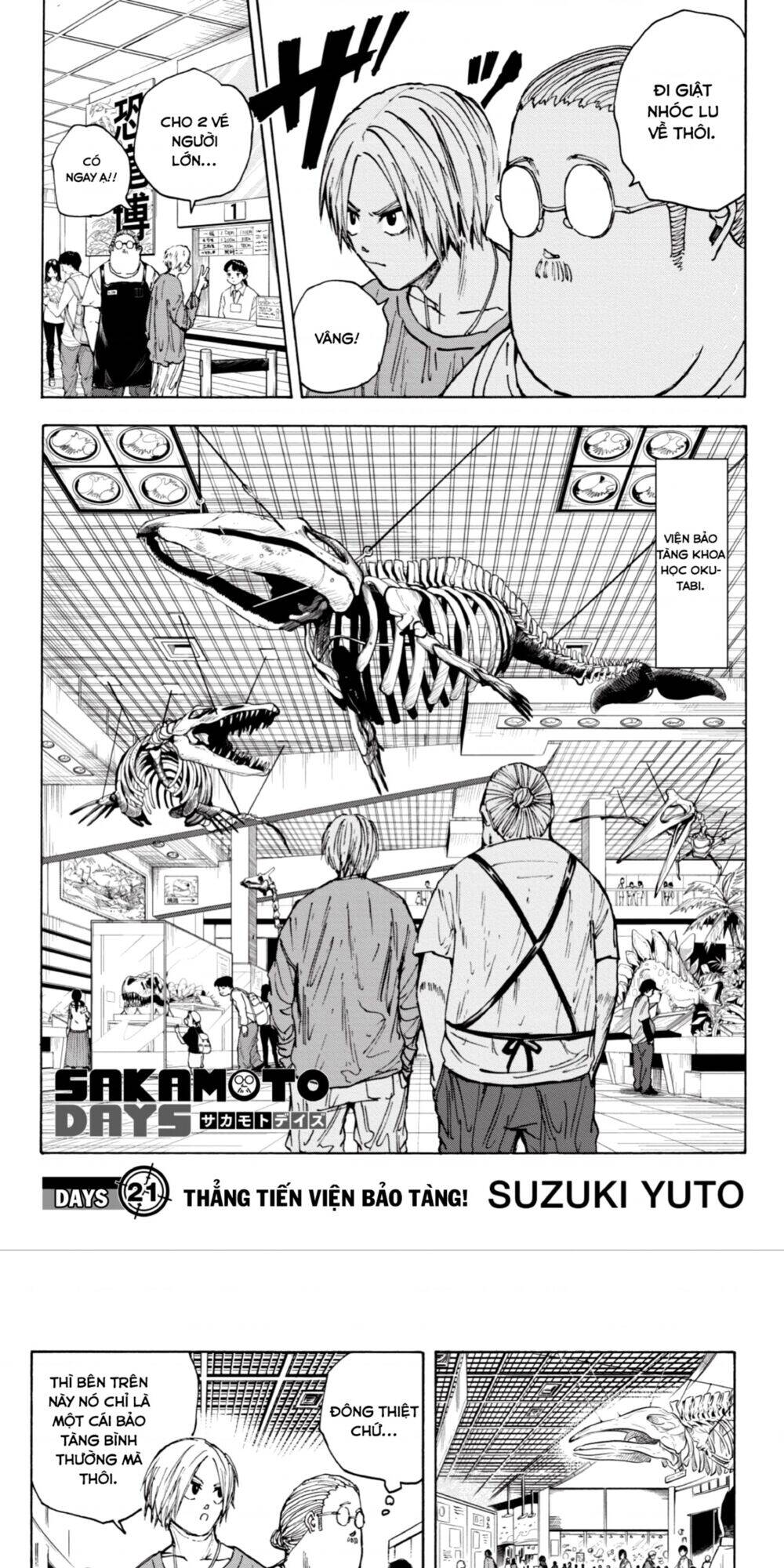 Sakamoto Days Chap 21 - Next Chap 22