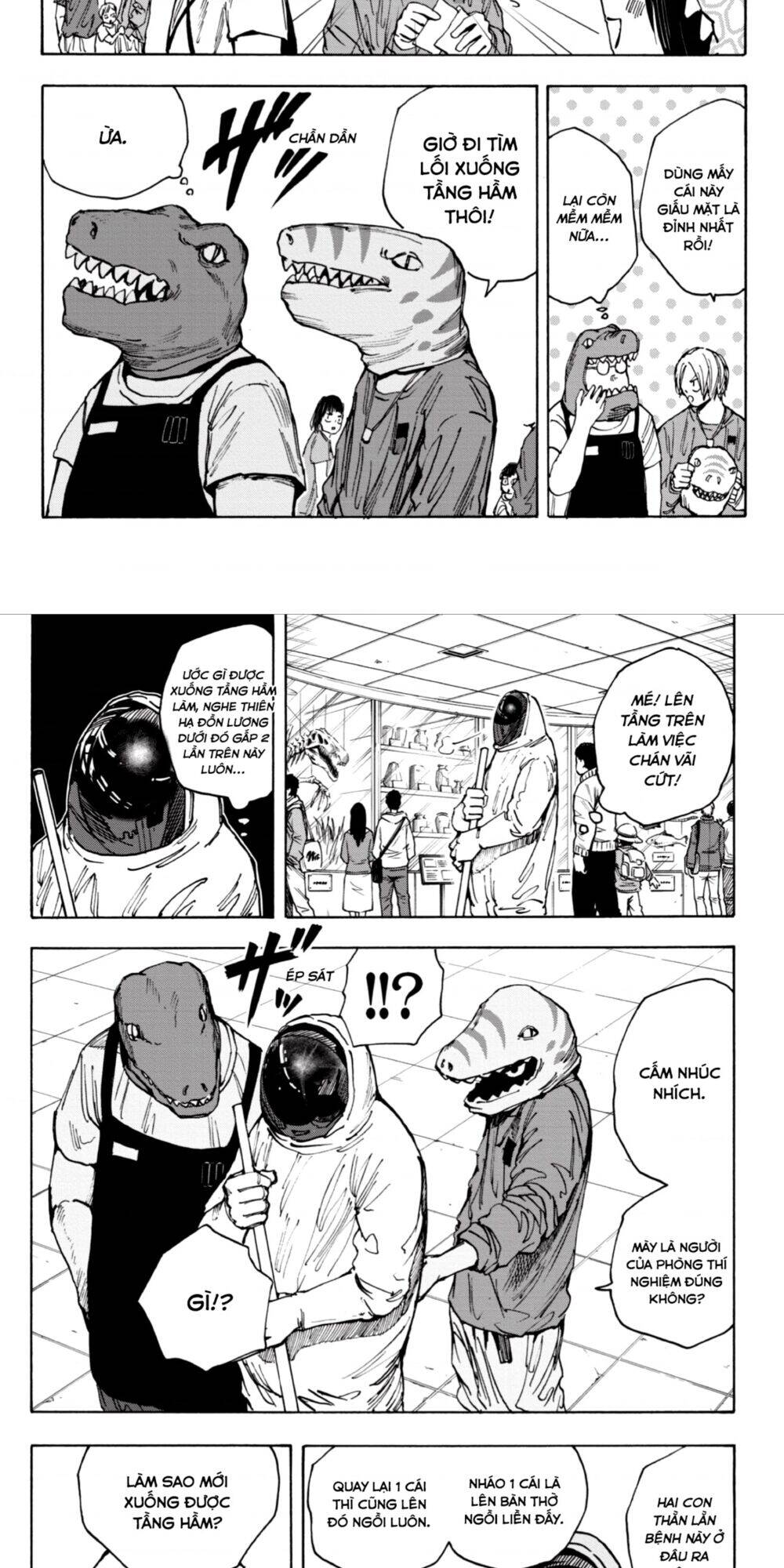 Sakamoto Days Chap 21 - Next Chap 22
