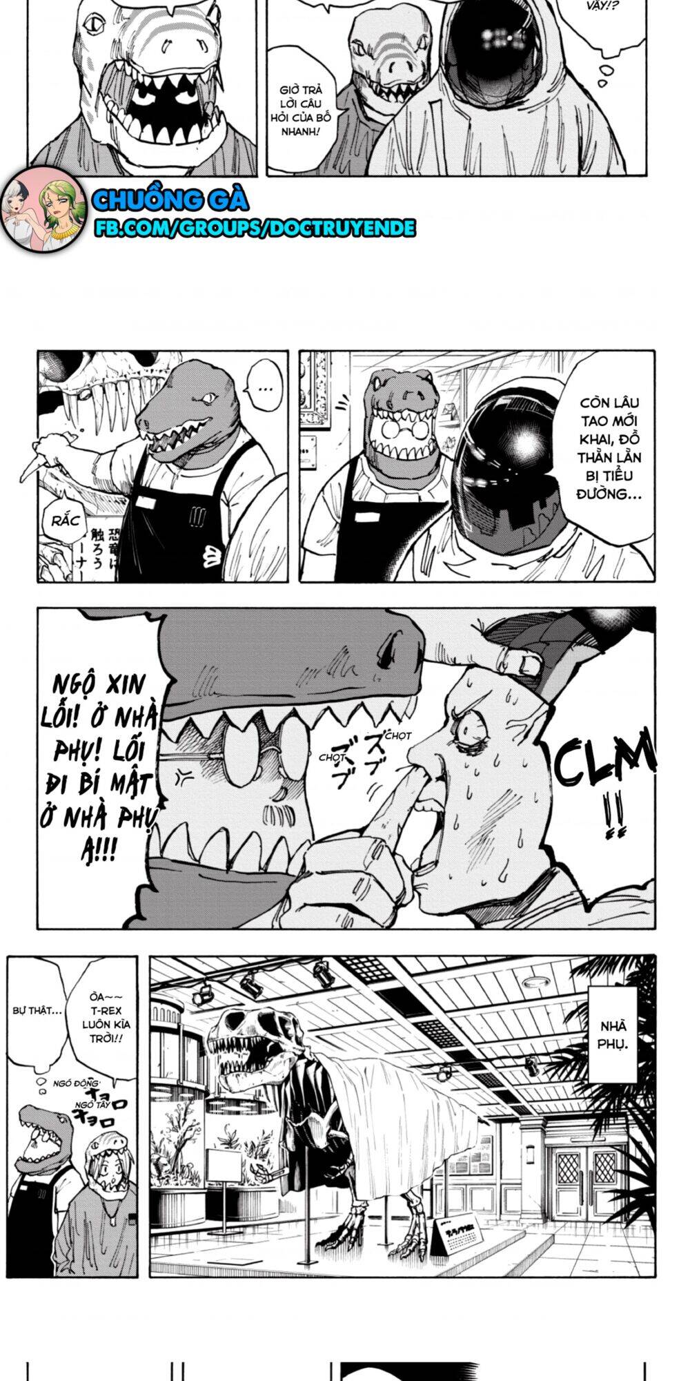 Sakamoto Days Chap 21 - Next Chap 22