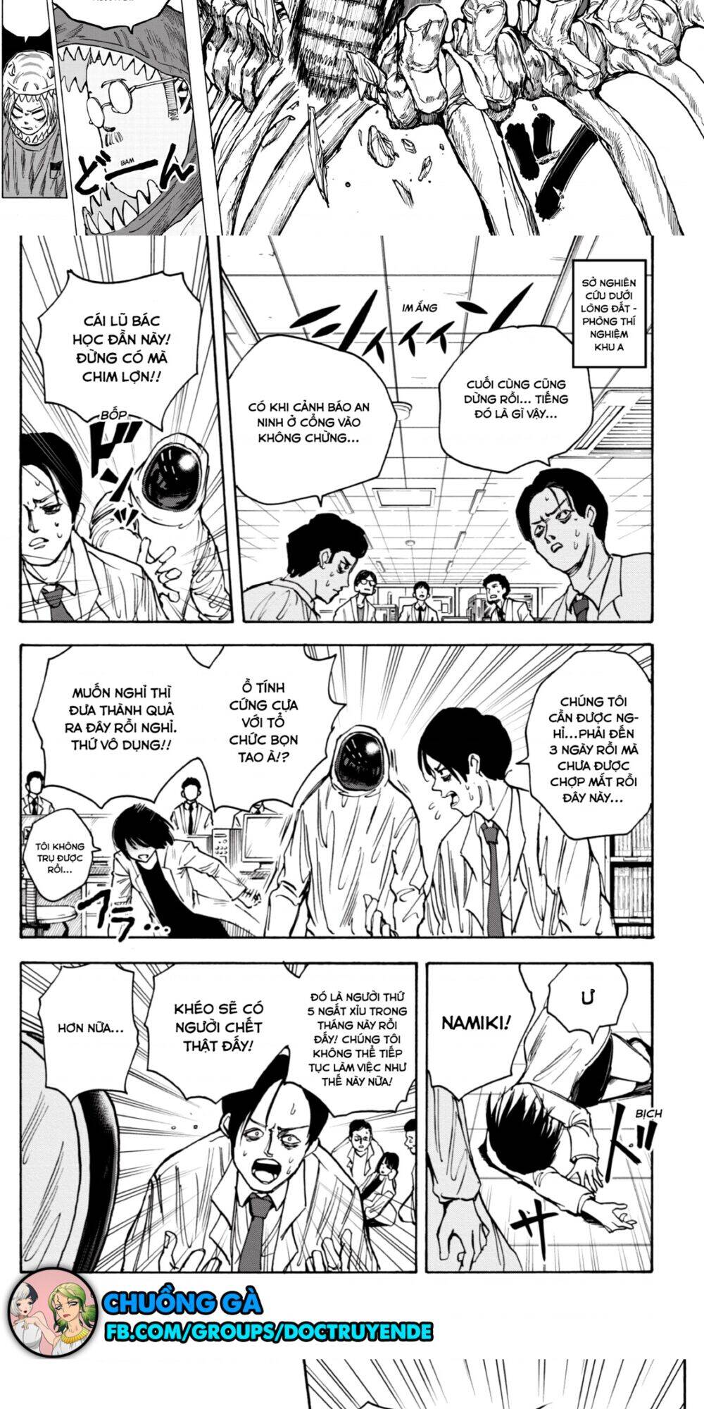Sakamoto Days Chap 22 - Next Chap 23
