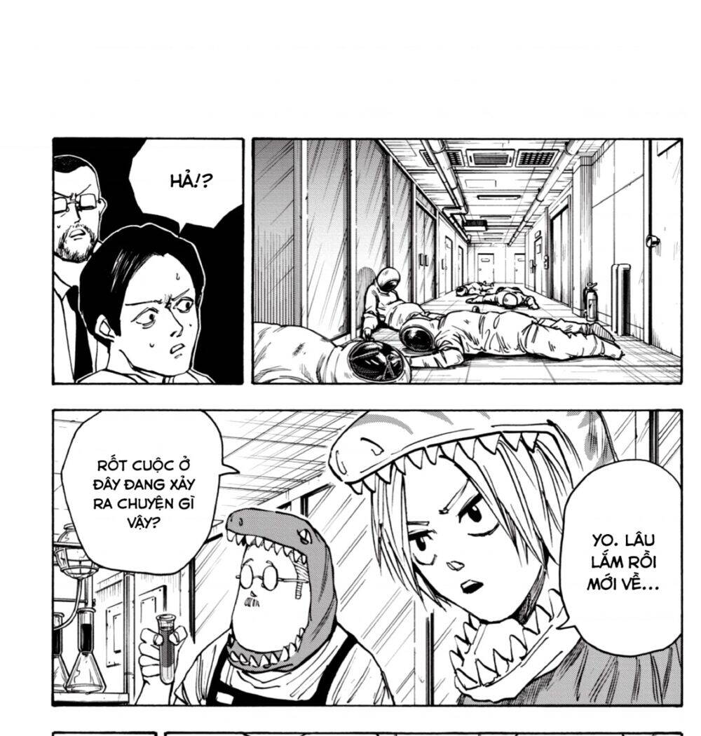 Sakamoto Days Chap 22 - Next Chap 23